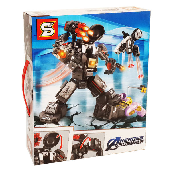 ساختنی اس وای مدل باستر کد 1325