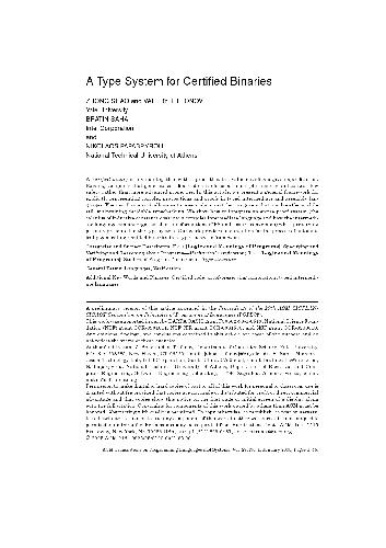 خرید و دانلود نسخه کامل کتاب ACM transactions on programming languages and systems (January)