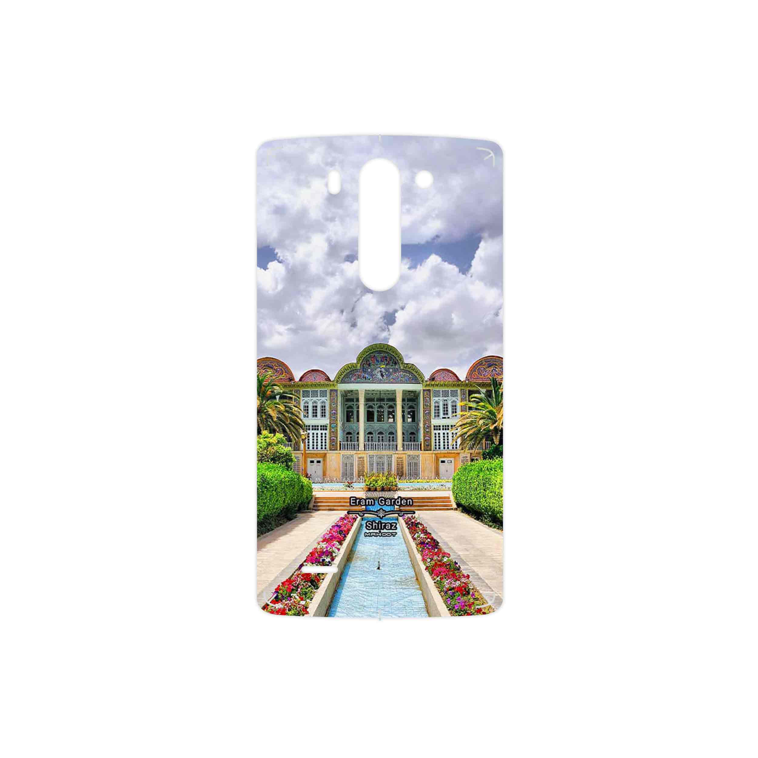 برچسب پوششی ماهوت مدل Eram garden مناسب برای گوشی موبایل ال جی G3 Beat