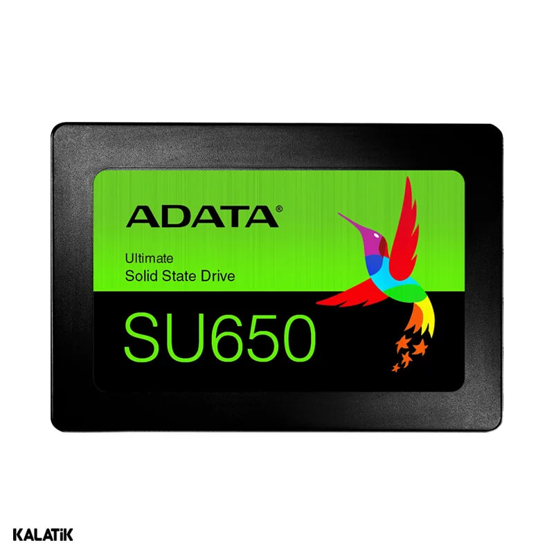 اس اس دی اینترنال ای دیتا مدل SU650 ظرفیت 120 گیگابایت