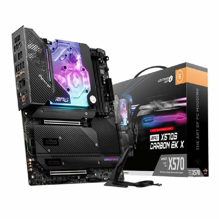 مادربرد ام اس آی MPG X570S CARBON EK X