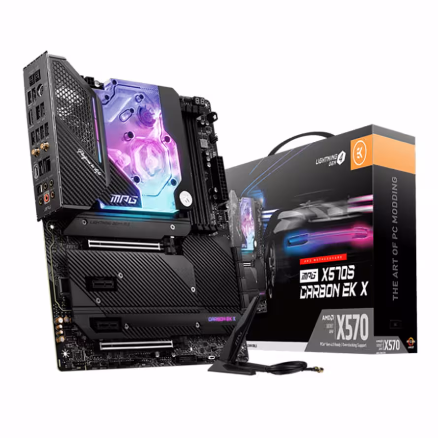 مادربرد ام اس آی MPG X570S CARBON EK X