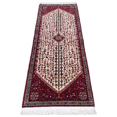  فرش دستباف کناره طول یک و نیم متر سی پرشیا کد 174280