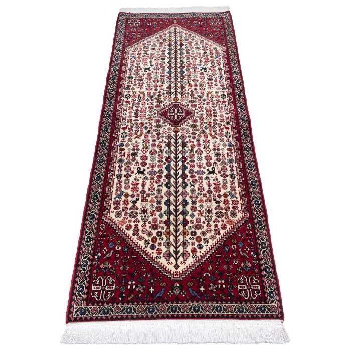  فرش دستباف کناره طول یک و نیم متر سی پرشیا کد 174280