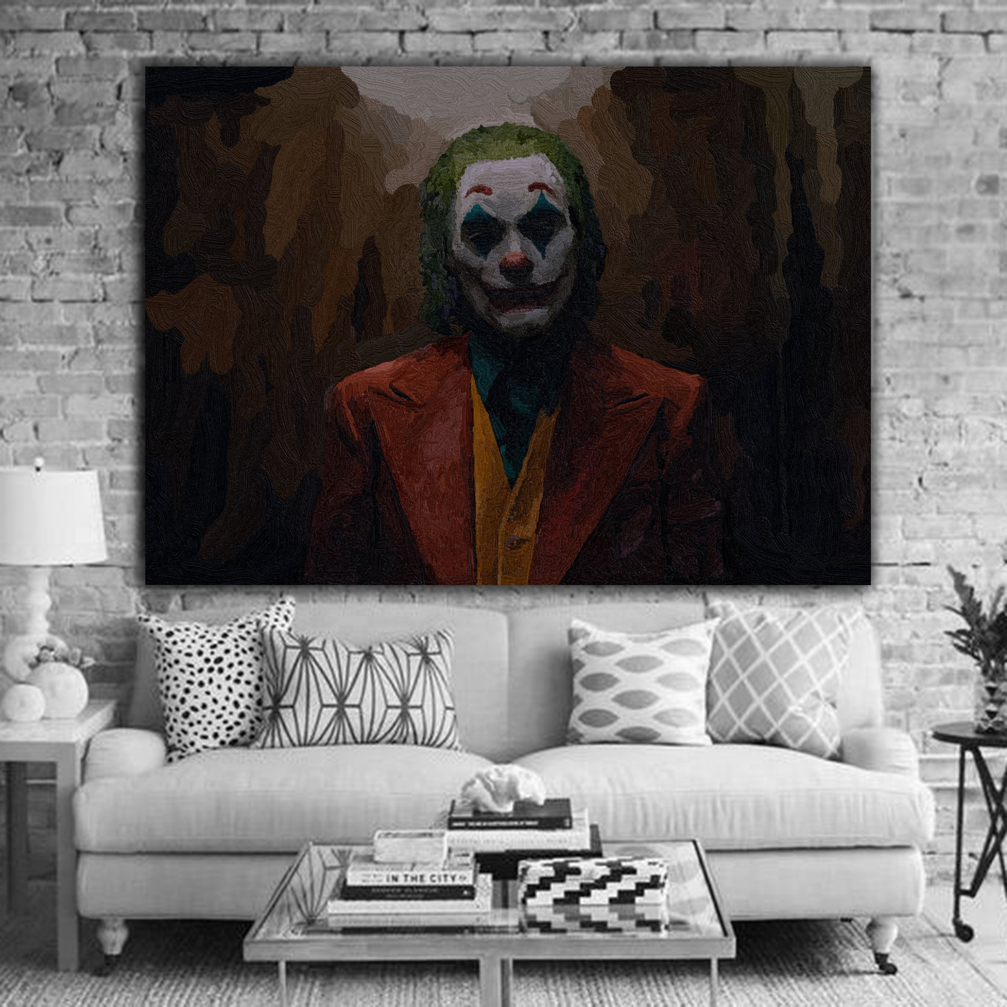 تابلو شاسی طرح جوکر مدل 7