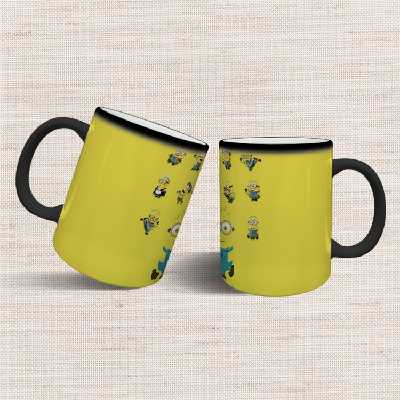 ماگ حرارتی مدل مینیون کد 67