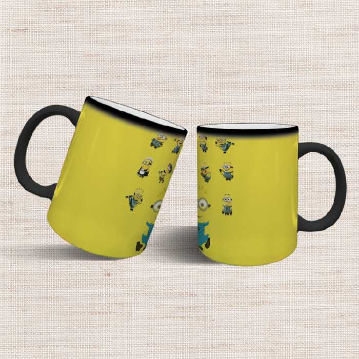 ماگ حرارتی مدل مینیون کد 67