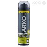ژل اصلاح مردانه 2 در 1 آرکو مدل SOOTHING حجم 200 میل