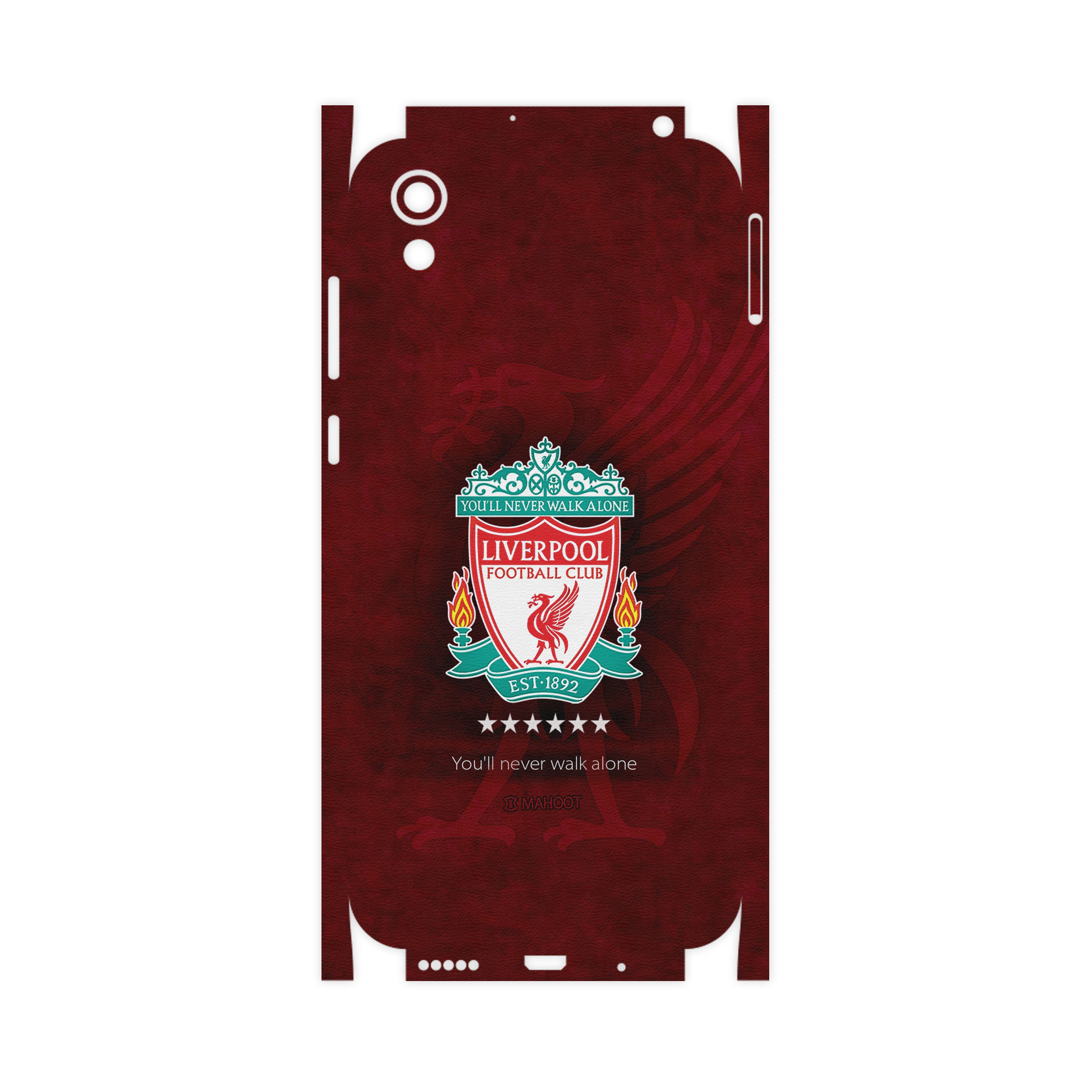 برچسب پوششی ماهوت مدل Liverpool-FC-FullSkin مناسب برای گوشی موبایل آنر 8S