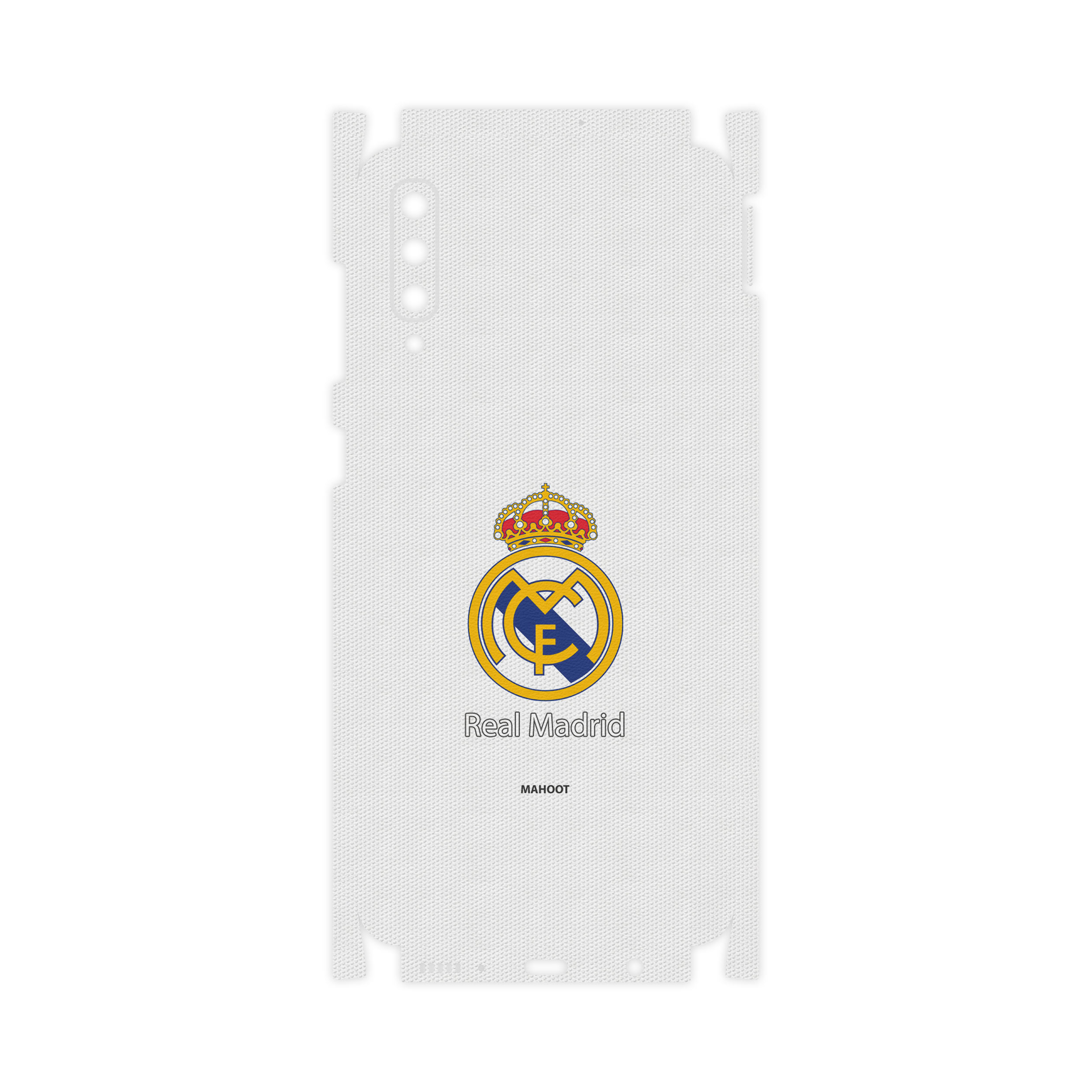 برچسب پوششی  ماهوت مدل Full skin-REAL-MADRID-FC مناسب برای گوشی موبایل سامسونگ Galaxy A50