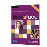 کتاب Face2Face 2nd Upper-Intermediate اثر Gillie Cunningham انتشارات کمبریج