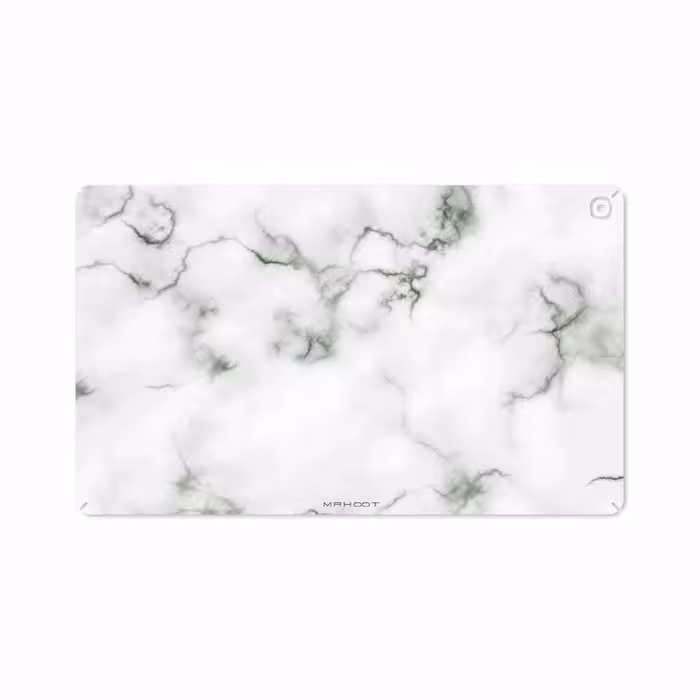 برچسب پوششی ماهوت مدل Blanco-Smoke-Marble مناسب برای تبلت سامسونگ Galaxy Tab A 10.1 2019 T515