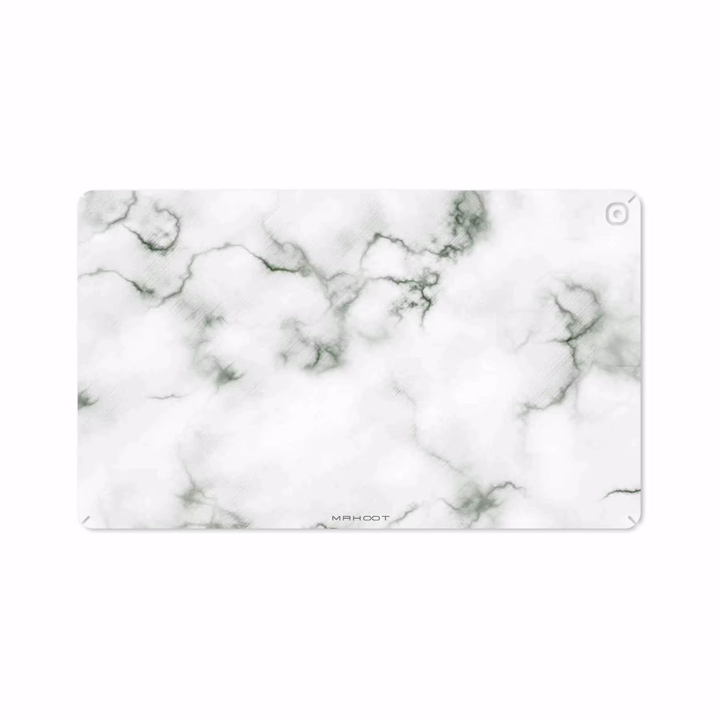 برچسب پوششی ماهوت مدل Blanco-Smoke-Marble مناسب برای تبلت سامسونگ Galaxy Tab A 10.1 2019 T515