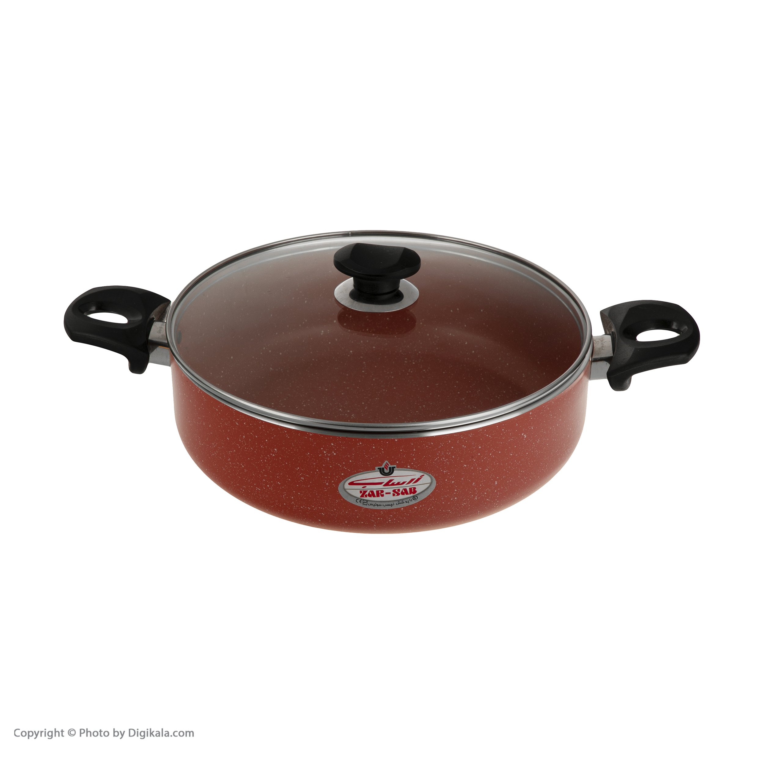 تابه زرساب سری ویولت مدل VL-428KG سایز 28