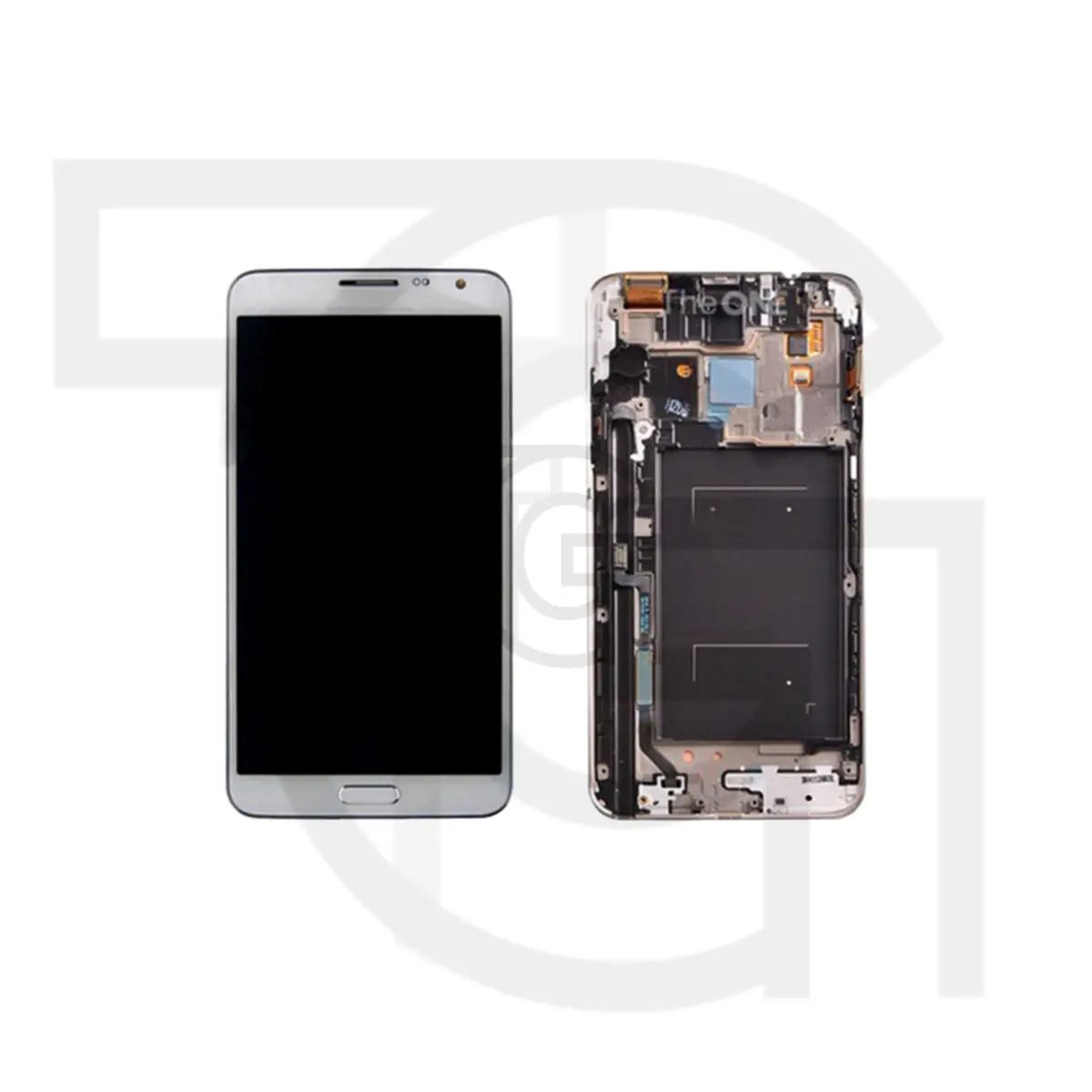 السیدی سامسونگ (سفید)(بافریم)(اورجینال) LCD Samsung Galaxy N7500