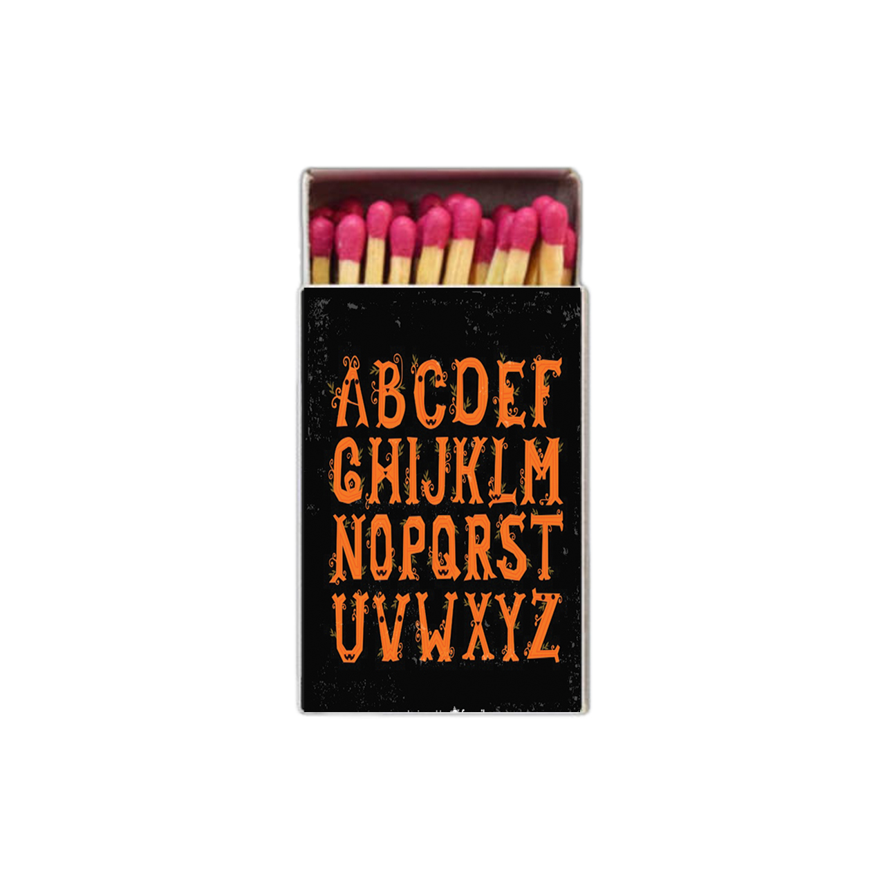 کبریت طرح حروف کد 392