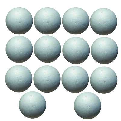 ماکت دکوری مدل توپ یونولیتی کد mo_3 بسته 14 عددی