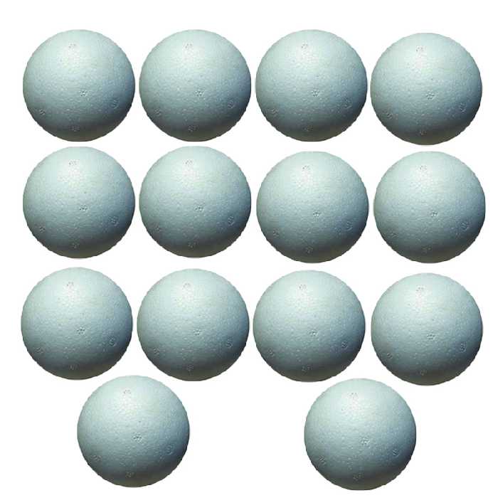 ماکت دکوری مدل توپ یونولیتی کد mo_3 بسته 14 عددی