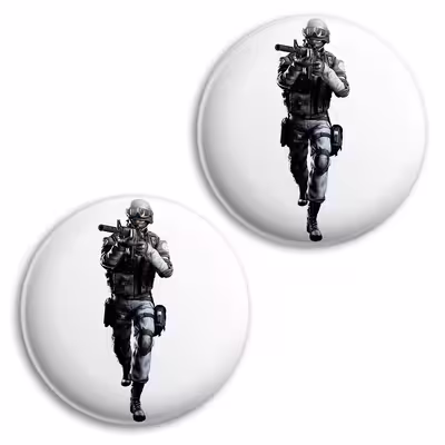 پیکسل پرمانه طرح call of duty کد pm2n.26404 مجموعه 2 عددی