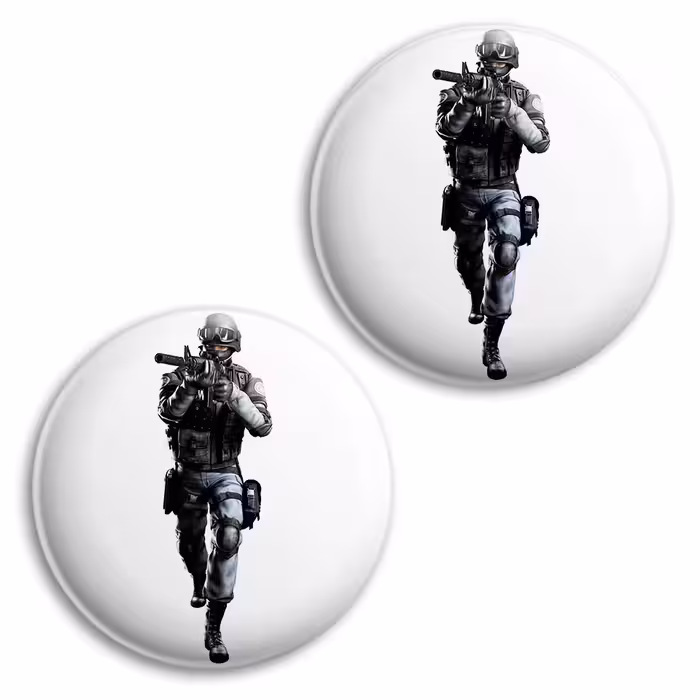 پیکسل پرمانه طرح call of duty کد pm2n.26404 مجموعه 2 عددی