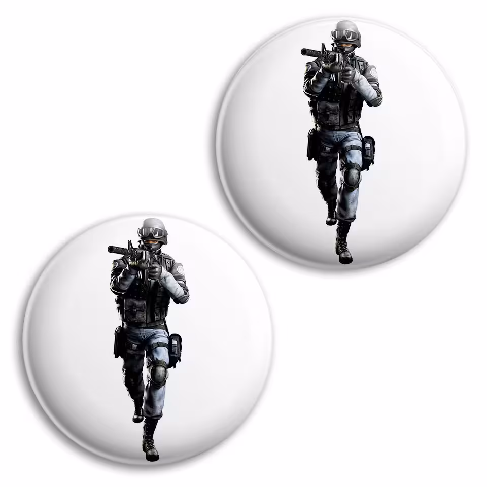 پیکسل پرمانه طرح call of duty کد pm2n.26404 مجموعه 2 عددی