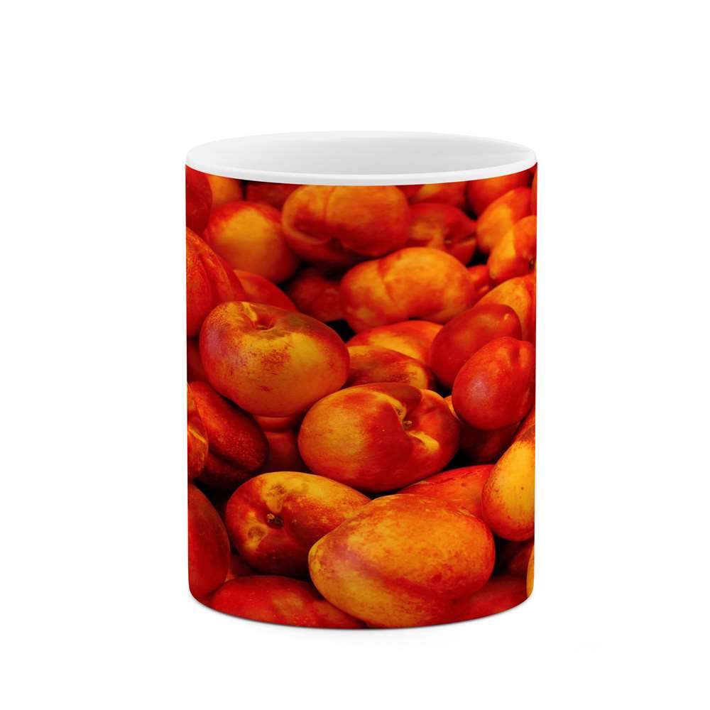 ماگ کاکتی طرح هلو مدل mgs14173