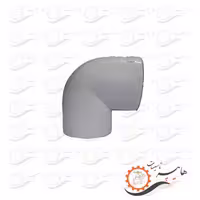 زانو 90 درجه سفید وحید سایز 63*63 میلیمتر