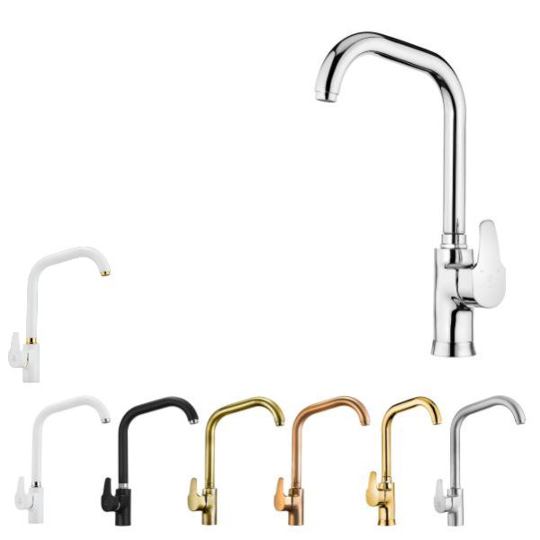 شیر آشپزخانه اهرمی با علم U28 کاویان مدل آنیتا