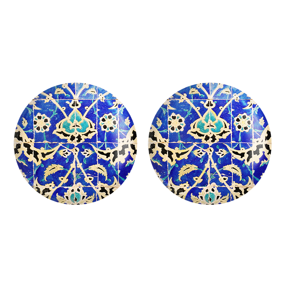 پیکسل خندالو مدل کاشی کد 2176 به همراه مگنت