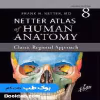 اطلس آناتومی نتر Atlas Of Human Anatomy Netter 2023 کاغذ گلاسه