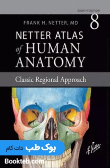 اطلس آناتومی نتر Atlas Of Human Anatomy Netter 2023 کاغذ گلاسه