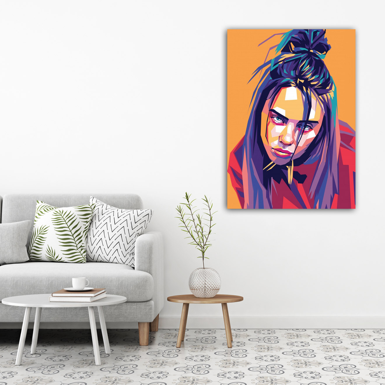 تابلوشاسی طرح بیلی ایلیش کد k4