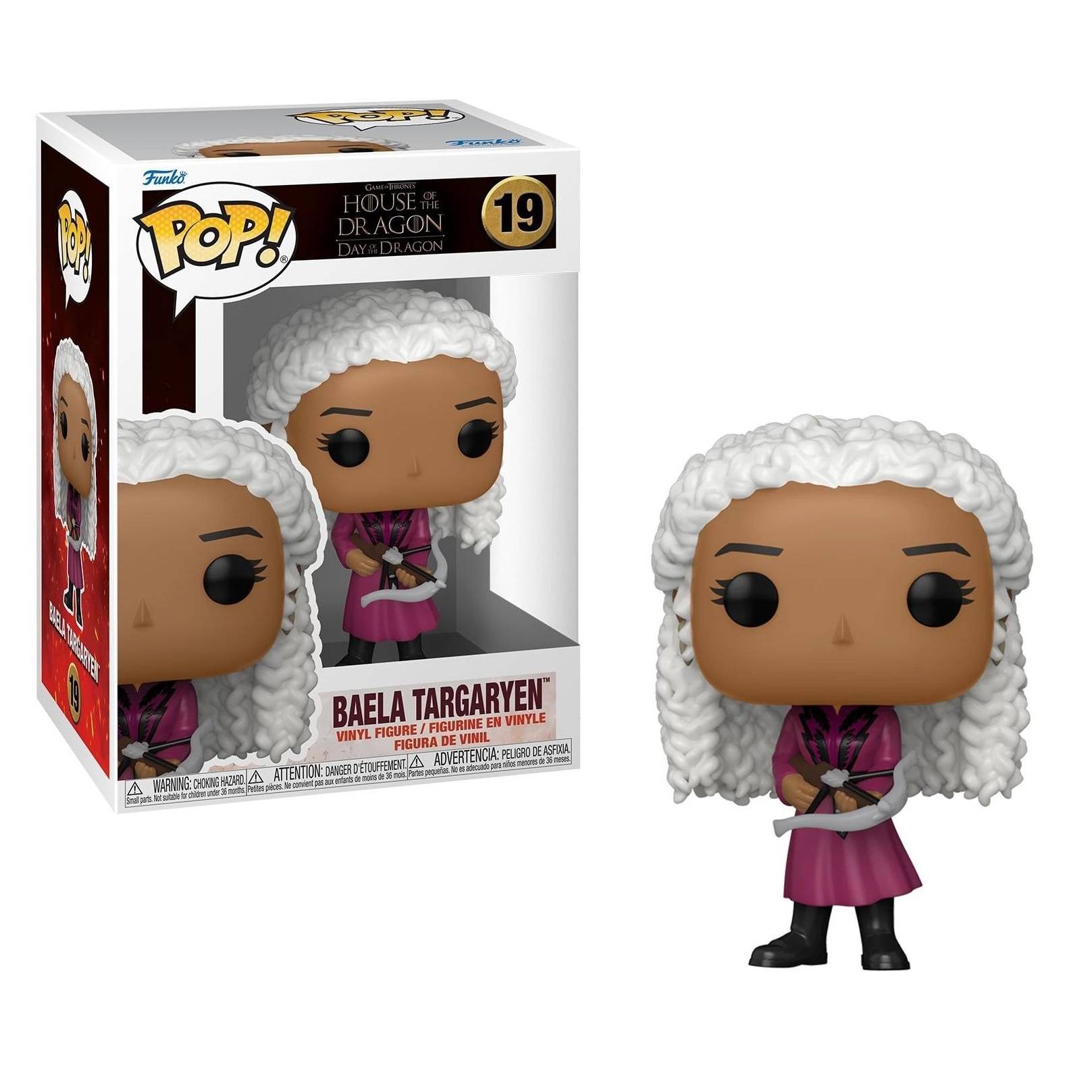 خرید فانکو پاپ بیلا تارگرین Funko POP House of the Dragon Baela Targaryen 19 با بهترین قیمت