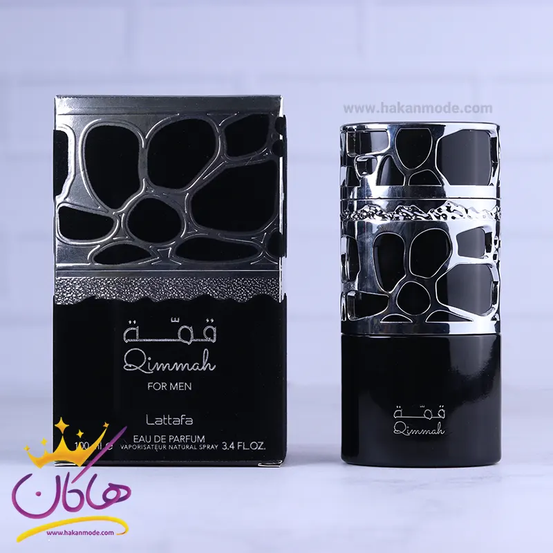 عطر ادکلن لطافه مردانه قمه فور من | Qimmah Lattafa