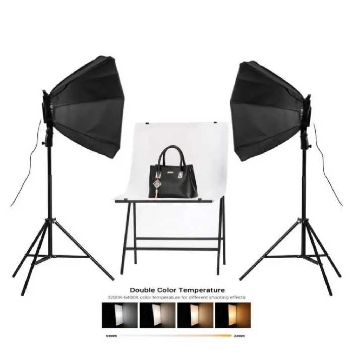 كيت دو شاخه پروژکتور دياموند Diamond SMD Projector KY-BK100