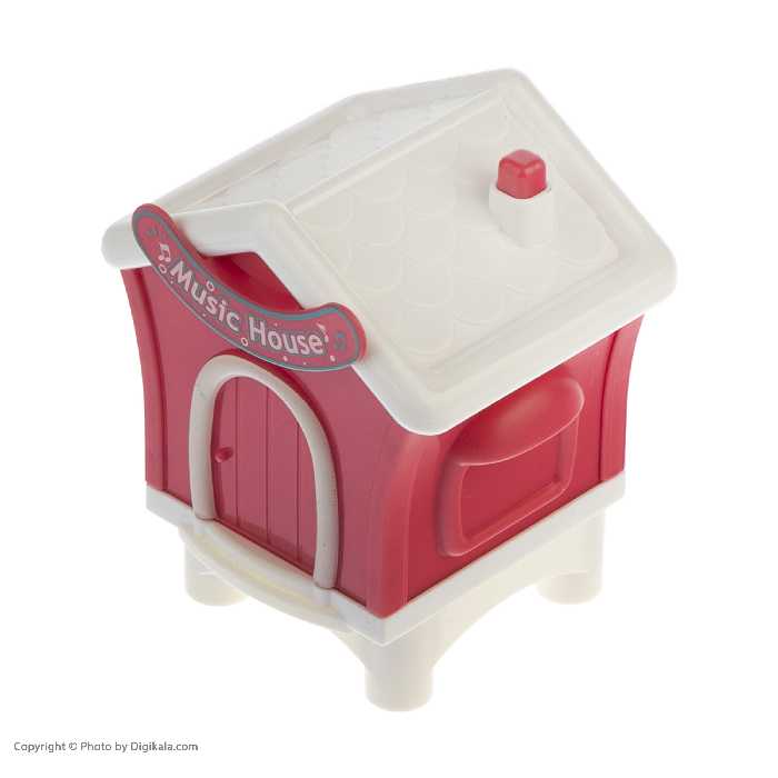 اسباب بازی مدل پله موزیکال طرح پنگوئن