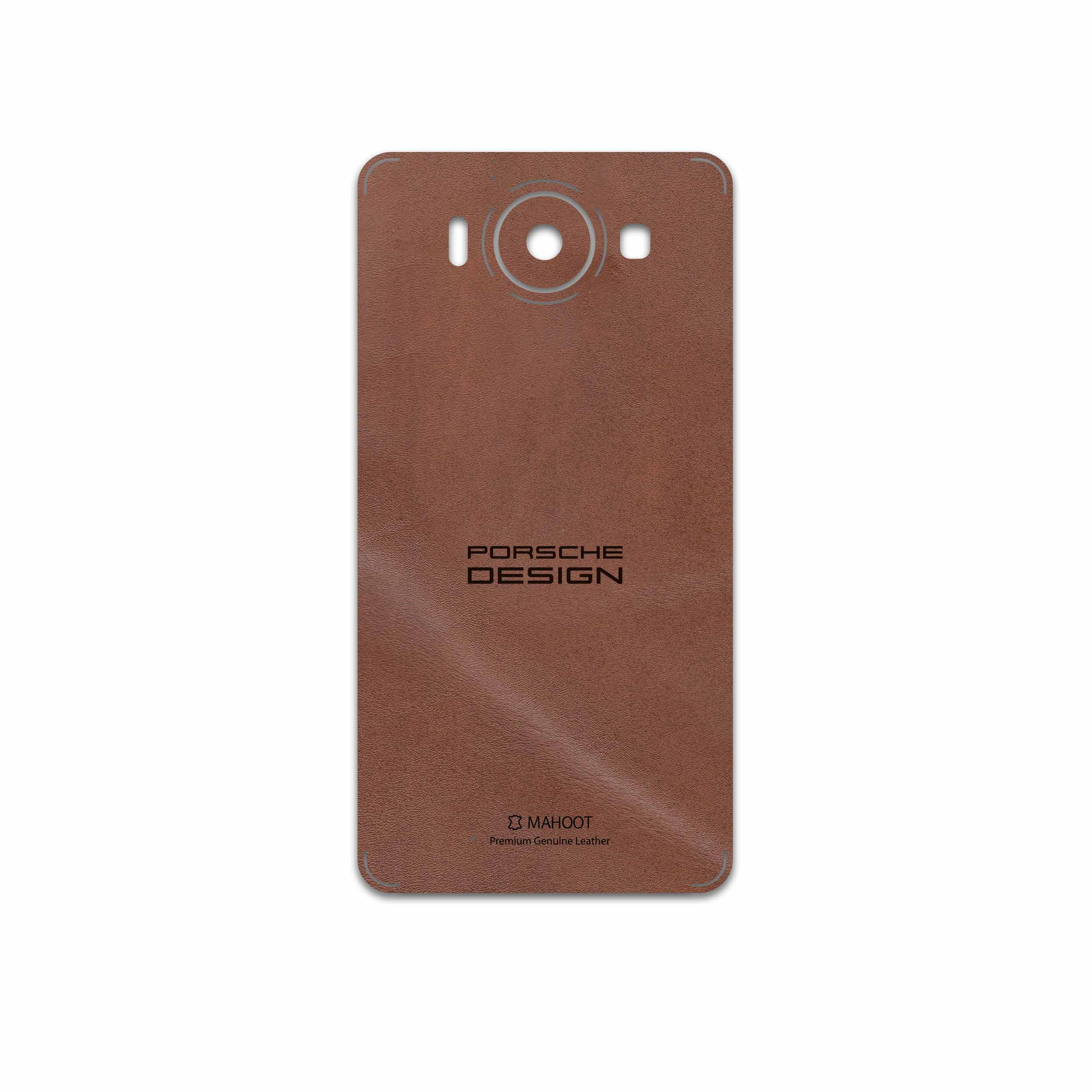 برچسب پوششی ماهوت مدل MNL-PRDS مناسب برای گوشی موبایل مایکروسافت Lumia 950