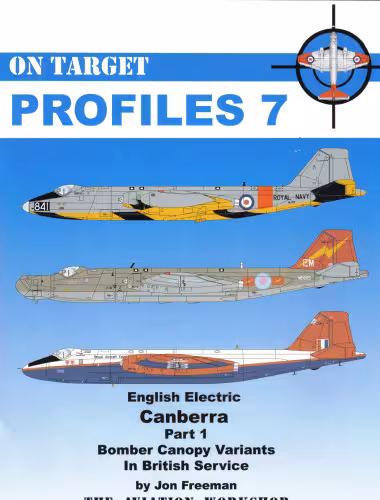 خرید و دانلود نسخه کامل کتاب English Electric Canberra