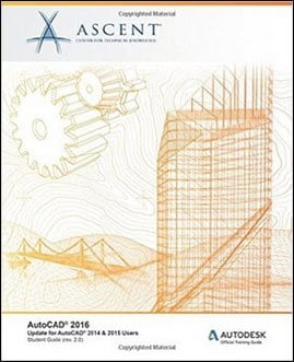  Ascent, AutoCAD 2016 Update for AutoCAD 2014 & 2015 Users, 2015 - دانلود کتاب های دانشگاهی