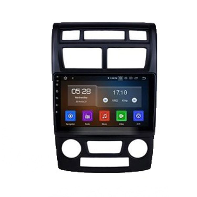 مانیتور اندروید خودرو کیا اسپورتیج 2009 وینکا مدل QG855 سری  S300 پلاس