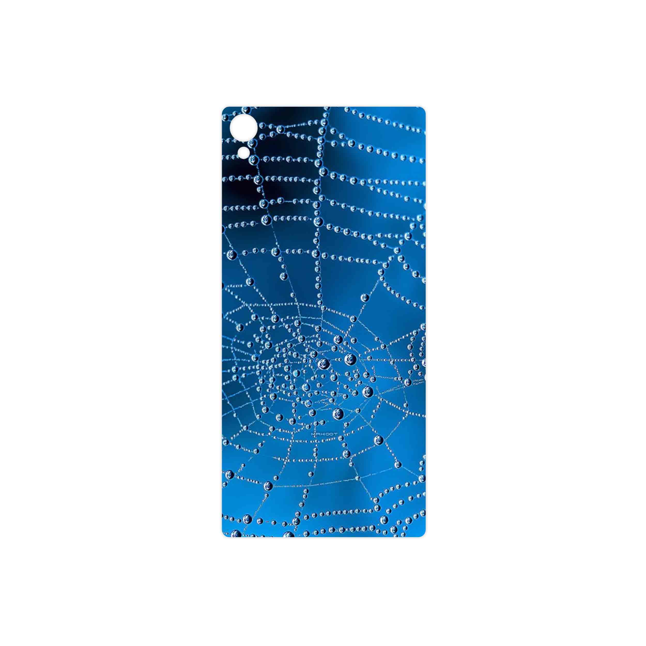 برچسب پوششی ماهوت مدل Spider web مناسب برای گوشی موبایل سونی Xperia Z3