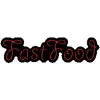 تابلو ال ای دی آیاز مدل فست فود کد R329