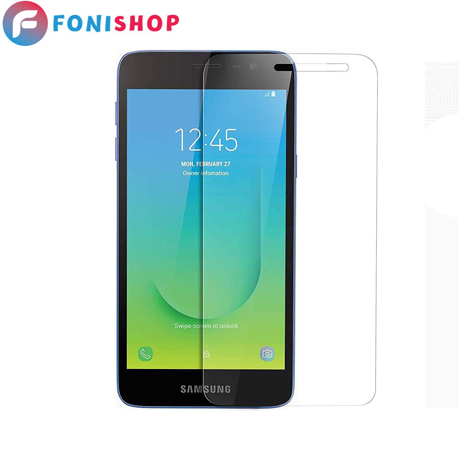 گلس محافظ صفحه نمایش شیشه ای معمولی Samsung A2 Core