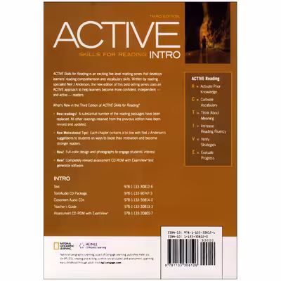 کتاب ACTIVE Skills for Reading Intro 3rd Edition اثر Neil J. Anderson انتشارات اف تي پرس