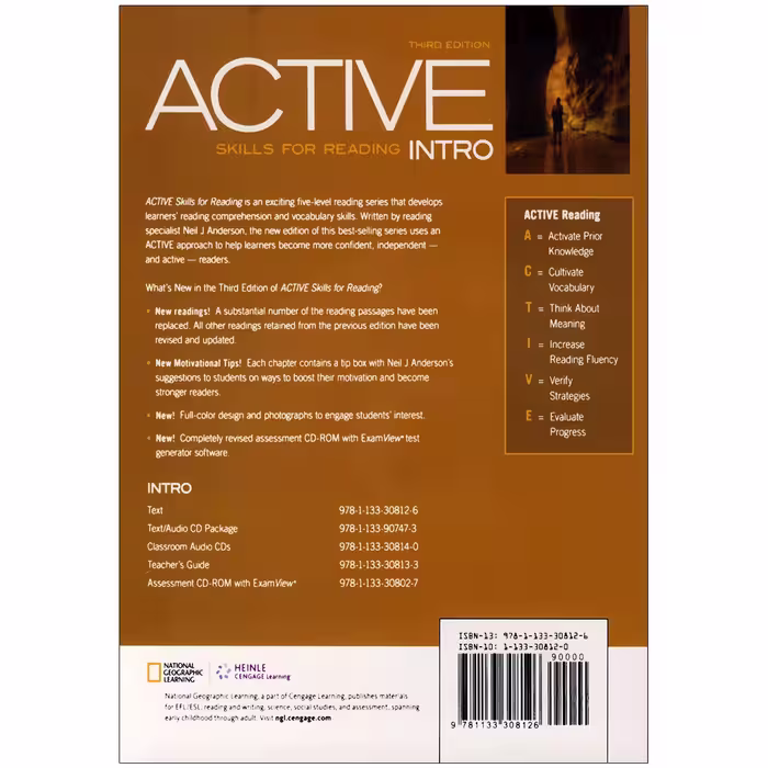 کتاب ACTIVE Skills for Reading Intro 3rd Edition اثر Neil J. Anderson انتشارات اف تي پرس