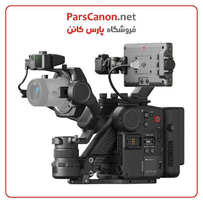 دوربین/گیمبال رونین سینمایی DJI Ronin 4D 4-Axis Cinema Camera 8K Combo Kit