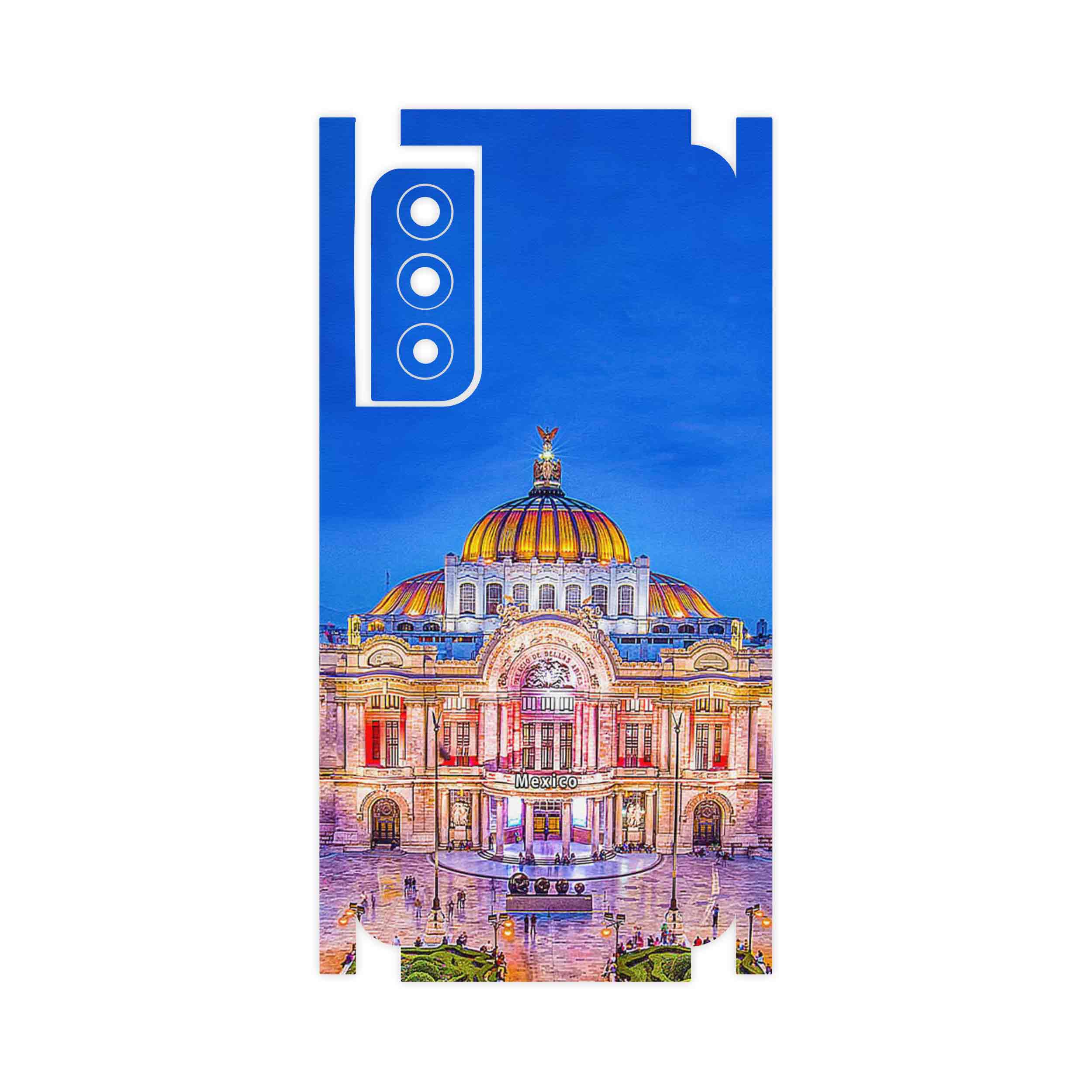 برچسب پوششی ماهوت مدل Mexico City-FullSkin مناسب برای گوشی موبایل سامسونگ Galaxy S21 FE 5G