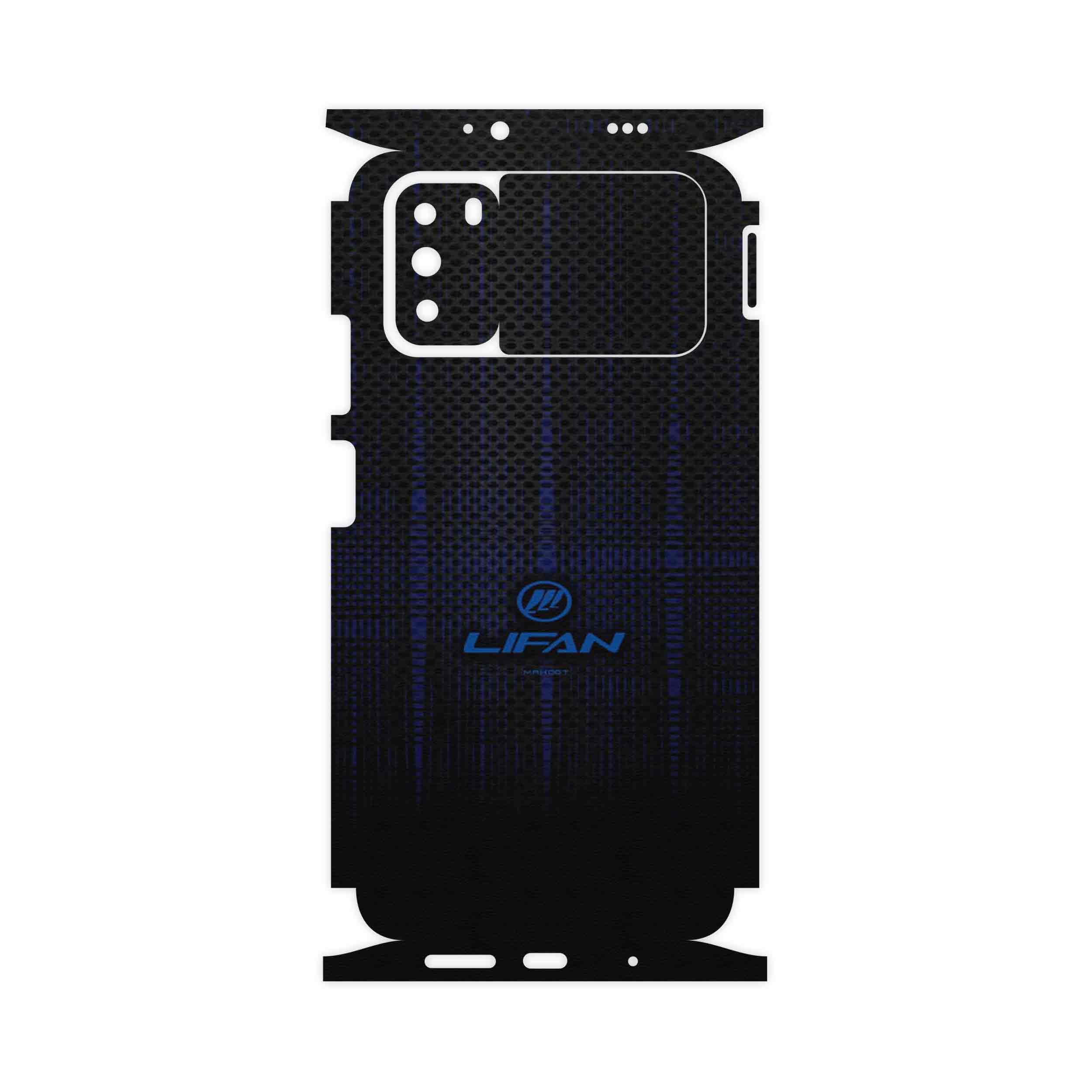 برچسب پوششی ماهوت مدل Lifan-FullSkin مناسب برای گوشی موبایل شیائومی Poco M3