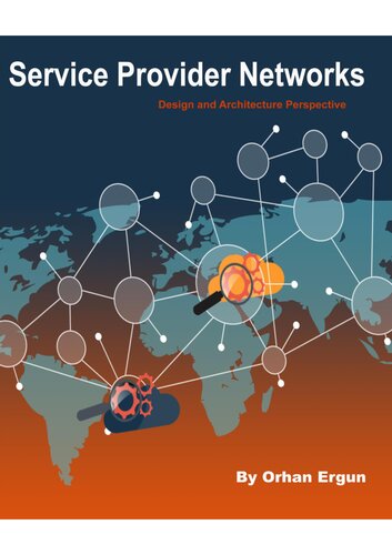 خرید و دانلود نسخه کامل کتاب Service Provider Networks : Design and Architecture Perspective