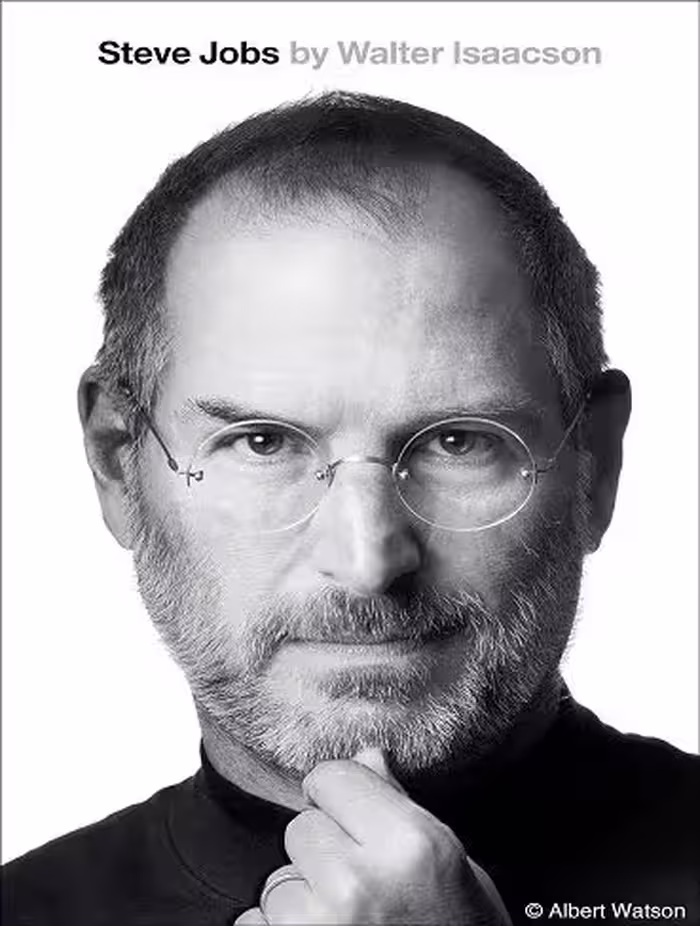 Steve Jobs کتاب استیو جابز (زبان اصلی)